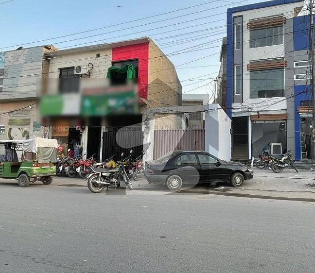 Commercial Property For Sale At Heart Of Multan Kacheri Road, Multan
