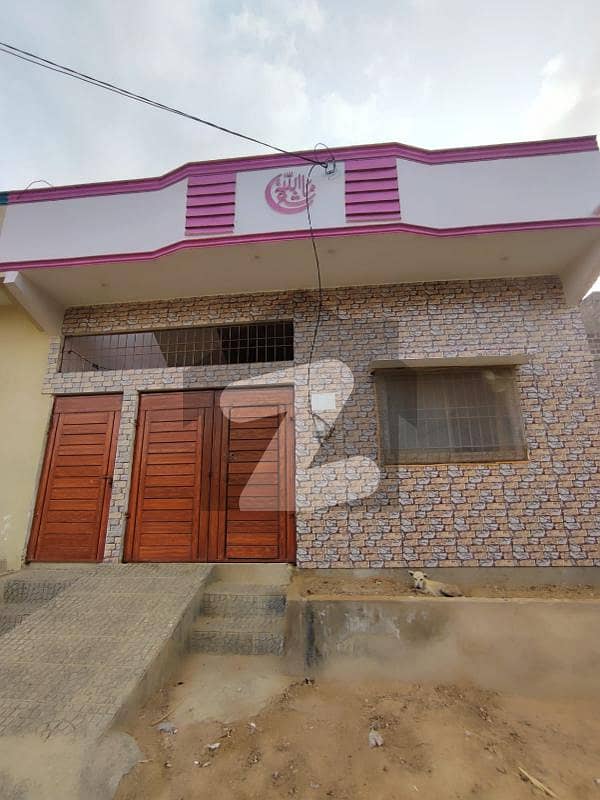 Gulshan E Noman 80 Sq Yards House For Sale Malir, Karachi ID46566290