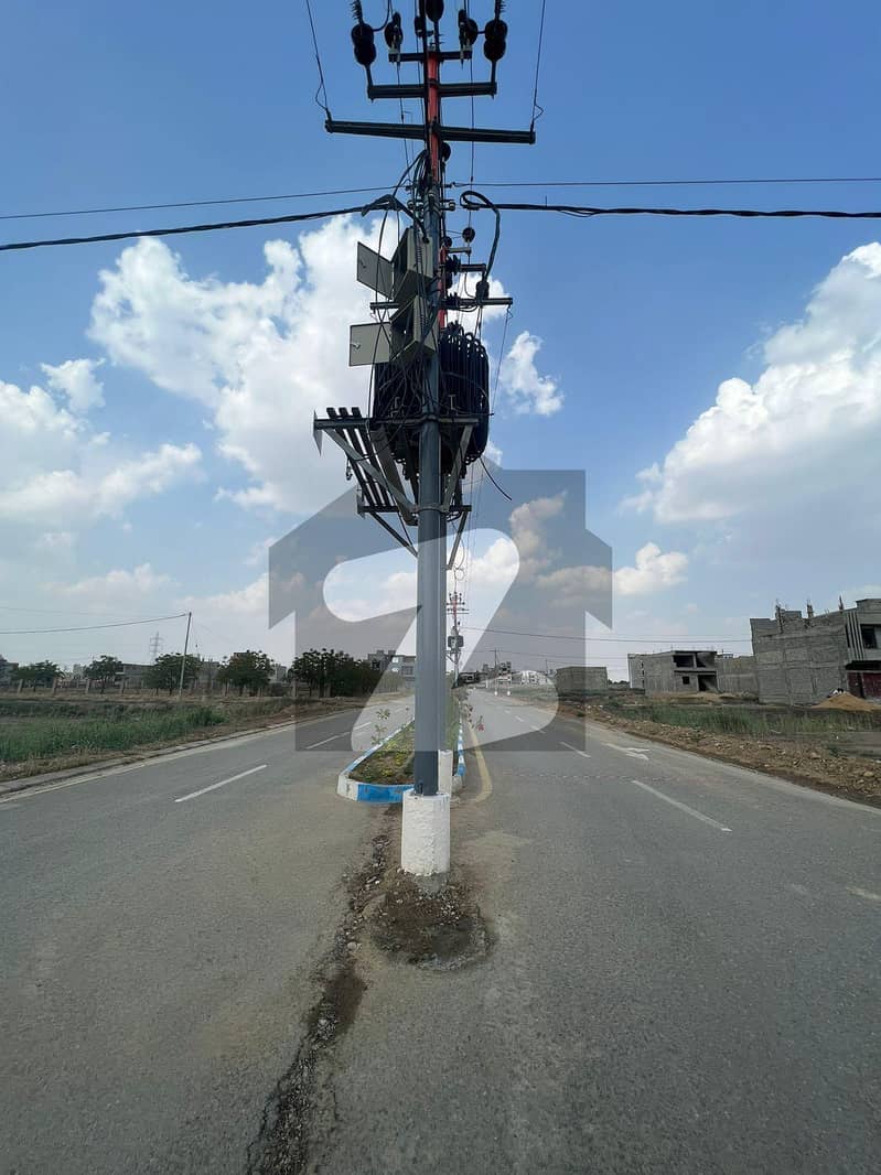 120sq Yards Westopen Plot For Sale In Punjabi Saudagaran Ps City 2