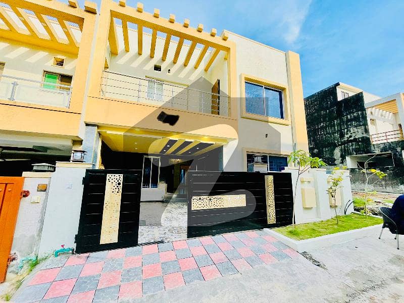 Newly Constructed 7 Marla House For Sale Bahria Town Phase 8, Bahria
