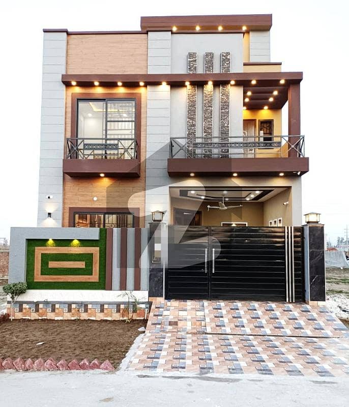 5 Marla Brand New Beautiful Double Storey House For Sale Central Park