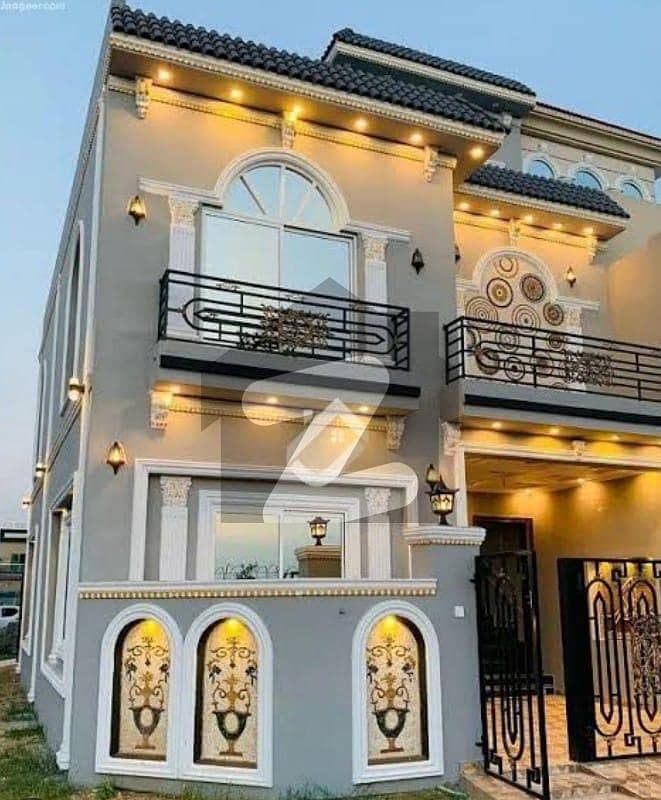 5 Marla Hot Location Brand New House Available For Sale In New Lahore