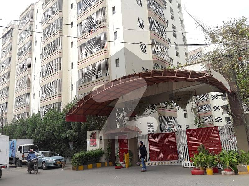 Madina Blessings 3 Bed D/d Apartment For Sale In Gulshan E Iqbal