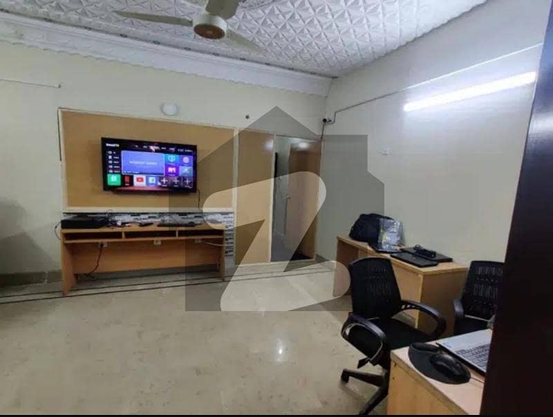 Silent Commercial Office 240 Yards Available For Rent GulshaneIqbal