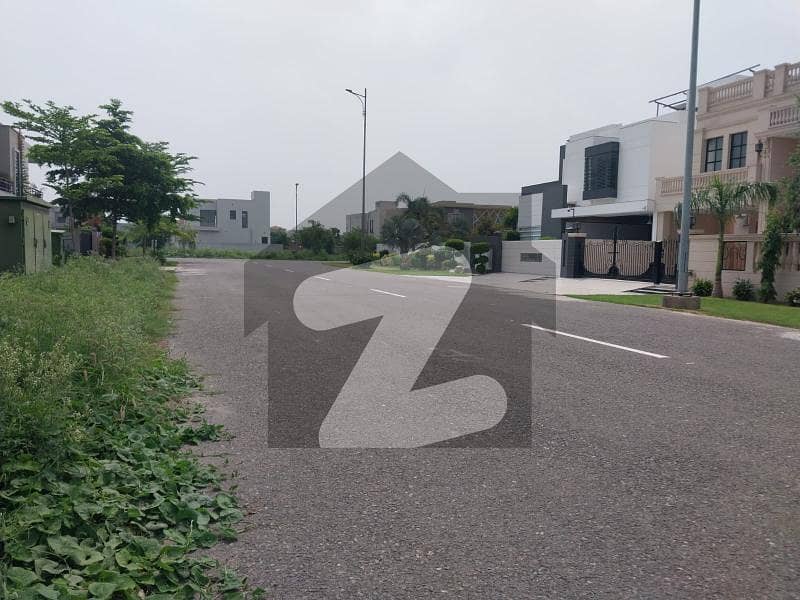 27 Marla Residential Corner Plot For Sale in Phase 6 J Block Prime Location of DHA DHA Phase 6