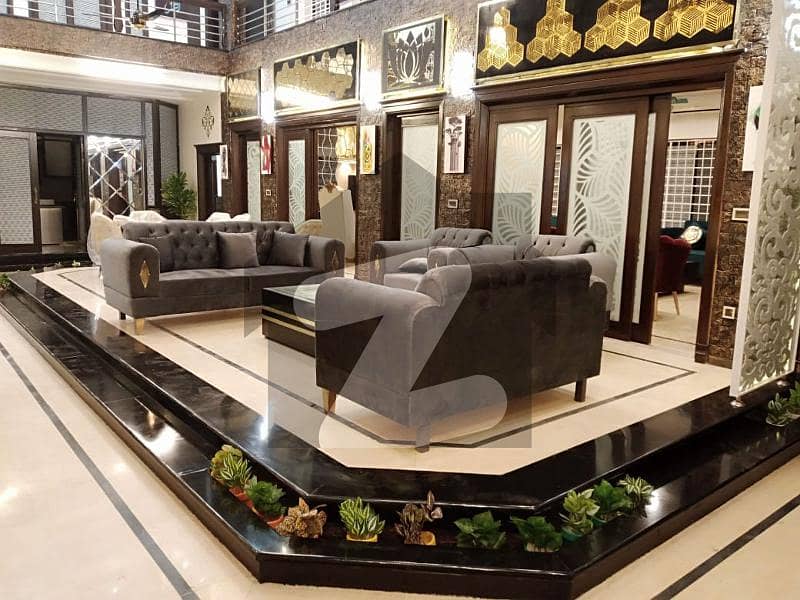 Brand New Fully Furnished Villa For Sale Canal Road Faisalabad Canal