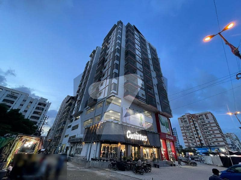 3 Bed Dd Brand New Apartment For Sale Luxury Living In Karachi Al