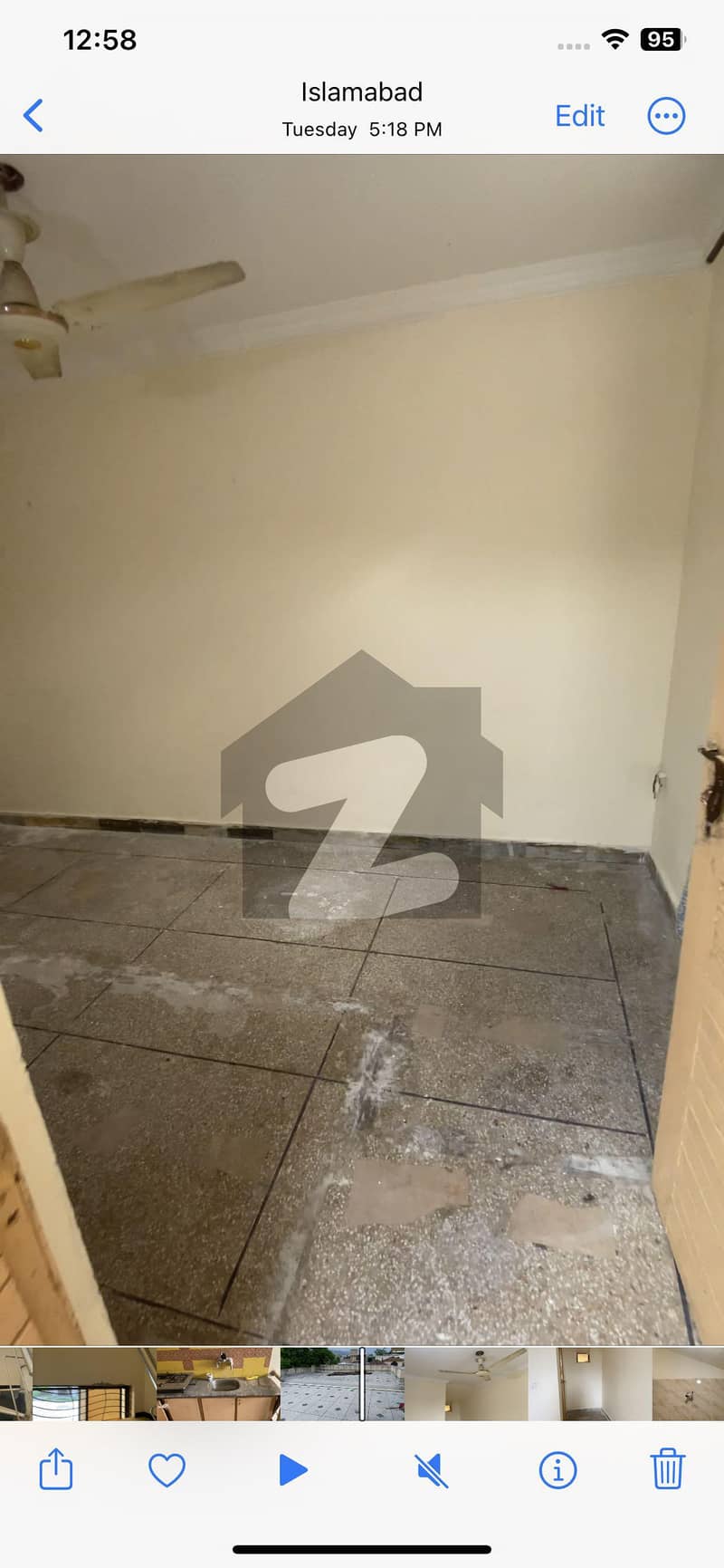 One Bedroom Mumty Unfurnished For Rent In E11 Gas And Electric Bills