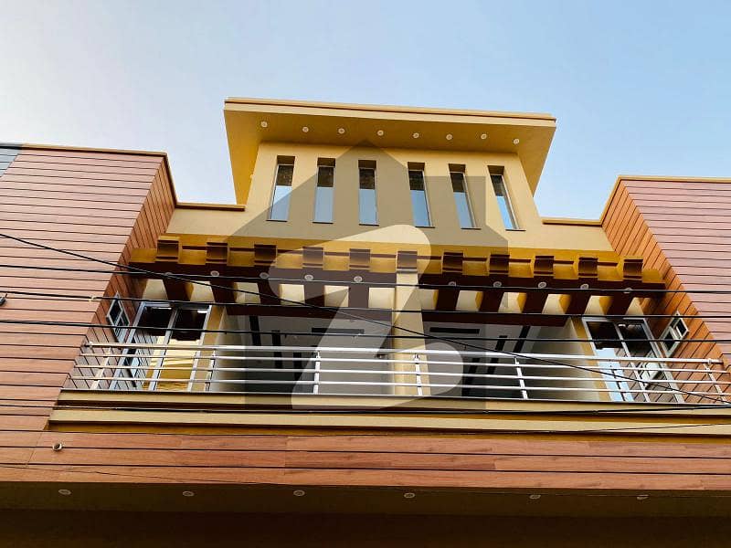 5 Marla Brand New Double Storey House For Sale In Samanabad Lahore
