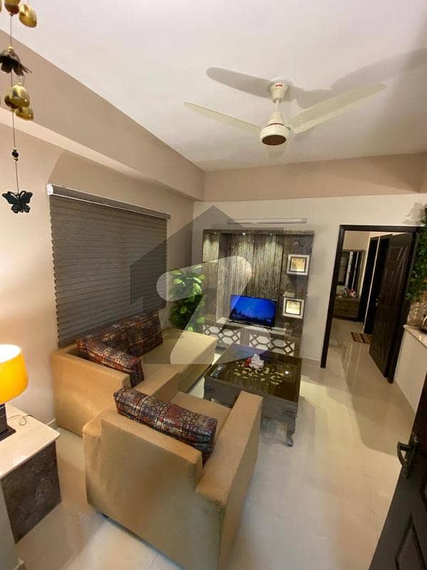 ONE BED LUXURY FURNISHED APARTMENT FOR RENT IN GULBERG GREENS ISLAMABAD Gulberg Greens, Gulberg