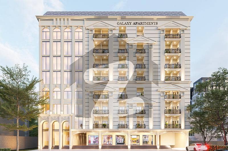 One Bed Flat Available For Sale Galaxy Apartment H13 H13, Islamabad