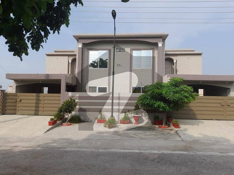 1 Kanal, 2 Unit House For Sale PAEC Employees Cooperative Housing