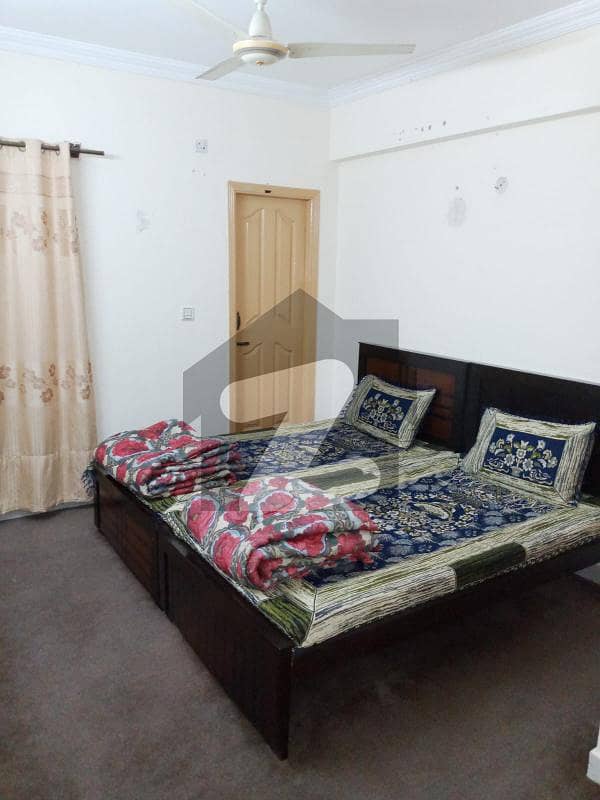 2 Bed Furnished flat in Pwd Road near HBL Bank PWD Housing Society