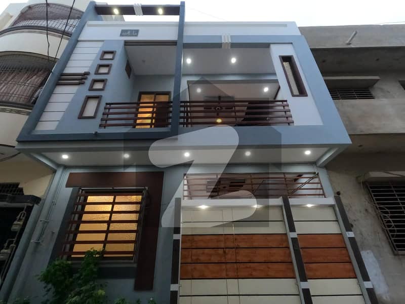Prime Location 120 Square Yards House In Central Saadi Town For Sale