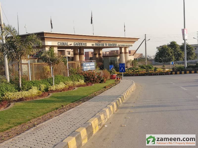 5 Marla Brand New Lower Portion Canal Gardens Block AA, Canal Garden, Lahore ID10135892