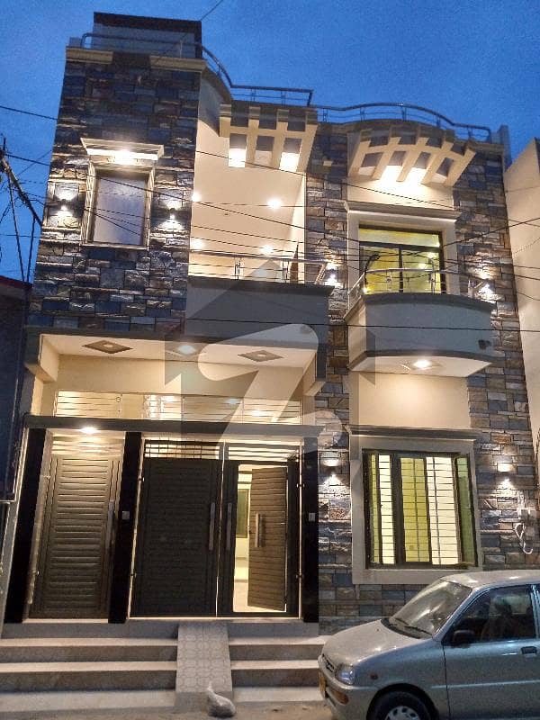 BRAND NEW DOUBLE STORY HOUSE FOR SALE IN MODEL COLONY NEAR MALIR CANT CHECK POST 1 Model Colony