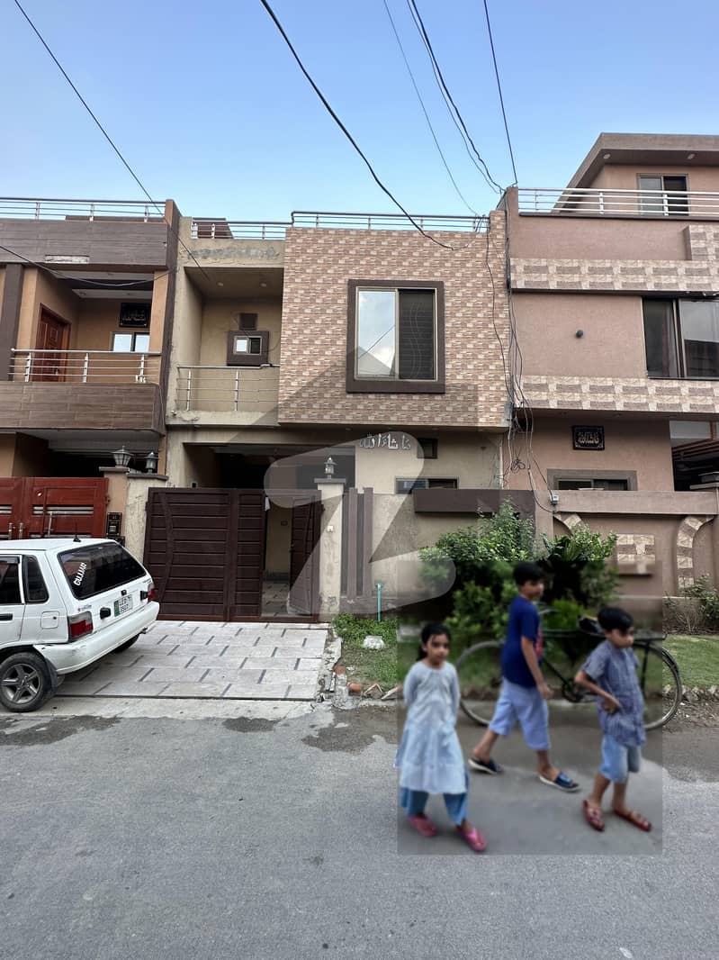 3 Marla House For Rent in Bismillah Housing Scheme Bismillah Housing