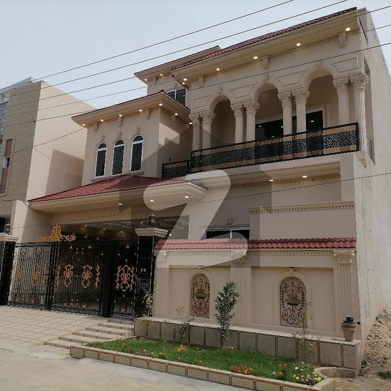 10 Marla House In Central Royal Palm City Sahiwal For sale Royal Palm