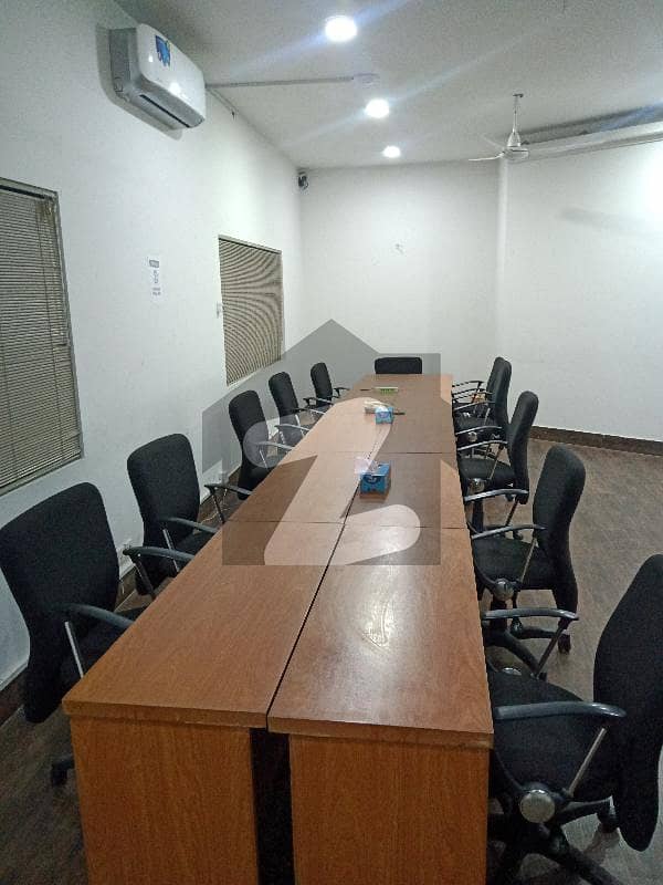 600 Yard Ground Plus One Bungalow Rent For Office Use, School, PECHS