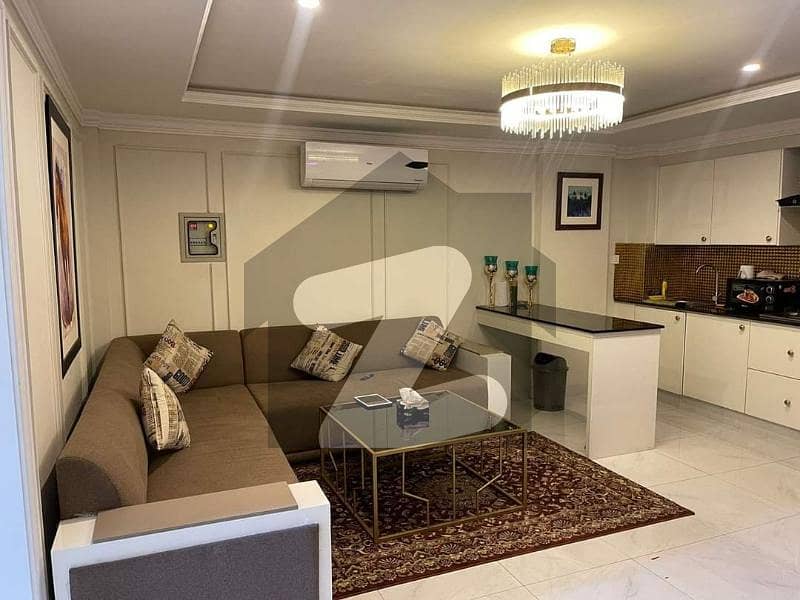 1 Bed Luxury Family Furnish Apartment For Rent Hot Location Bahria Town