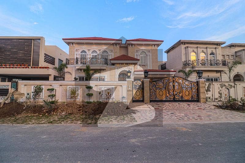 Dha Phase 7 Lahore 1 Kanal Spanish Designed House Is For Sell DHA Phase