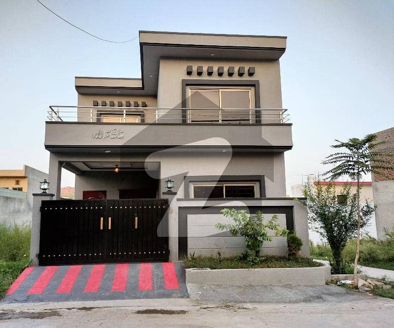 Corner house available forsale in snober city adiala road rawalpindi