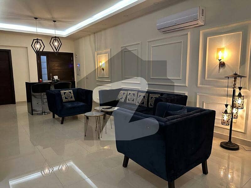 Elysium Mall Fully furnished apartment Elanza Creeks, Park View City