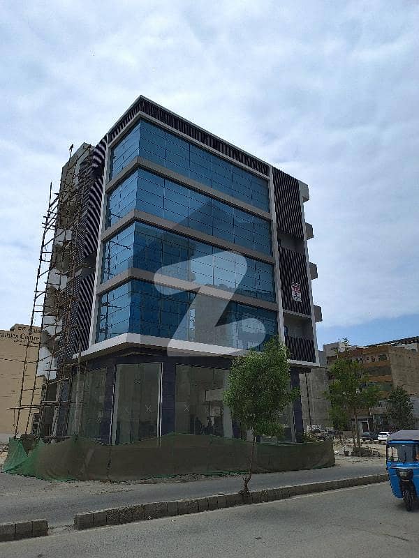 200 Sq Yard Brand New Building In Bukhari Commercial Dha Phase 6