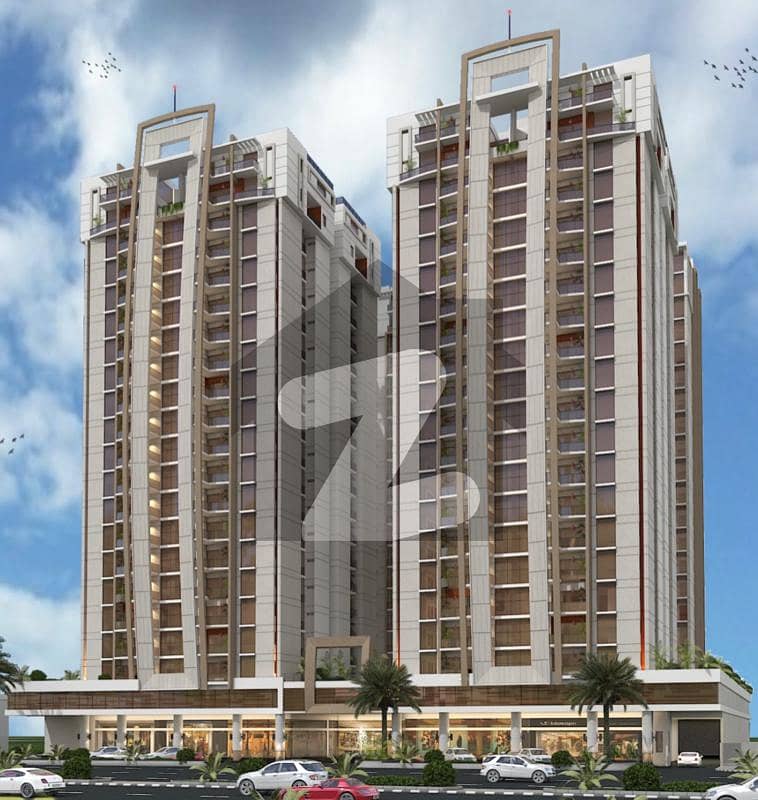 2 Bed Apartment In A Very Reasonable Price With All Ammenties And Ideal