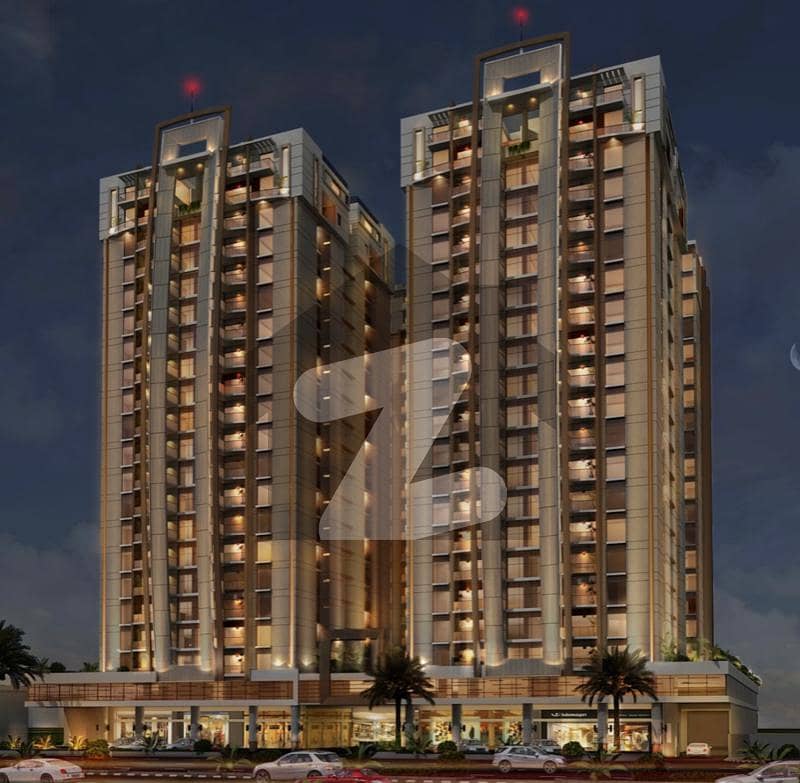 2 Bed Apartment In A Very Reasonable Price With All Ammenties And Ideal
