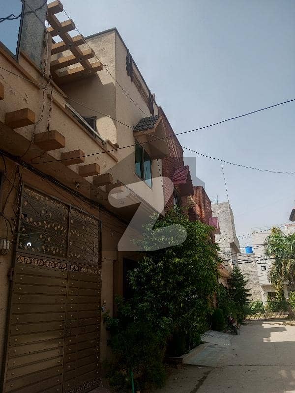 New house for rent with gas near to canal Lahore Medical Housing