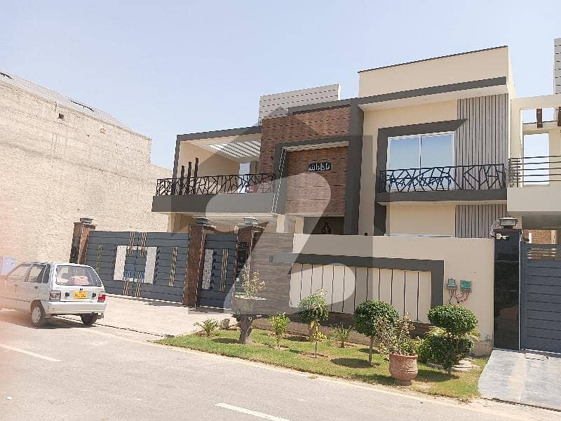 Alnoor Gardan Phase 4 Vvip Civel Complex Mai 15 Marla Parking Facing