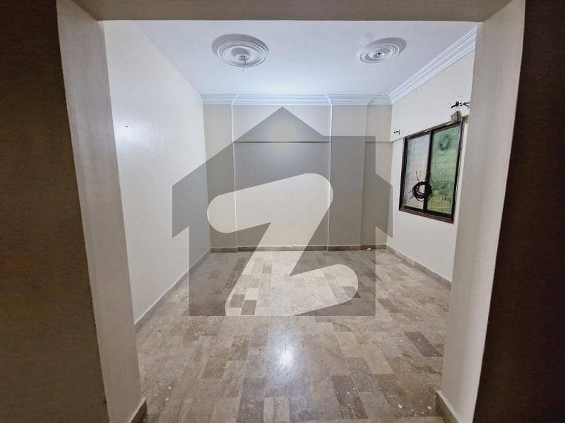 Main road faceing flat for rent in gulistanejauhar block 14 near Red