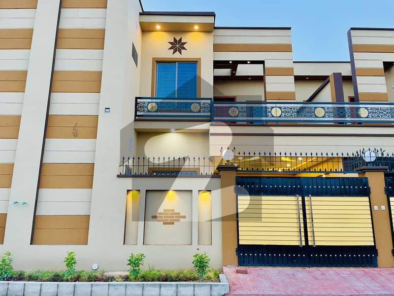 5 Marla Brand New Luxury House For Sale On Good Location Zakariya Town