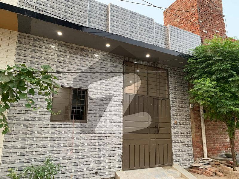 2 MARLA SINGLE STORY HOUSE FOR SALE IN NOOR PARK KHANNA Al Noor Park
