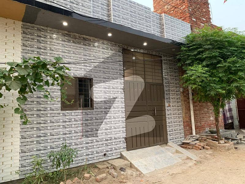 2 MARLA SINGLE STORY HOUSE FOR SALE IN NOOR PARK KHANNA Al Noor Park