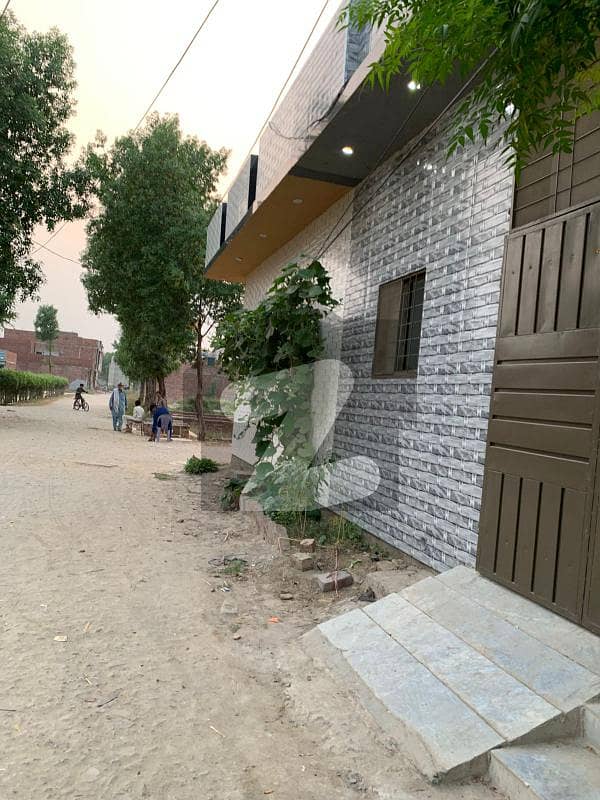 2 MARLA SINGLE STORY HOUSE FOR SALE IN NOOR PARK KHANNA Al Noor Park