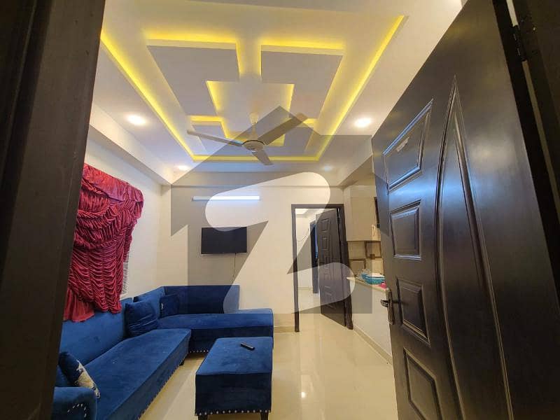 Furnished Apartment Available For Rent In Gulberg Green Islamabad