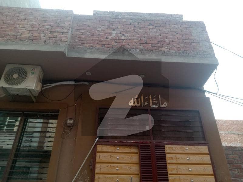 3 Marla Single Storey House In Global Street ( Next To Rizwan Garden
