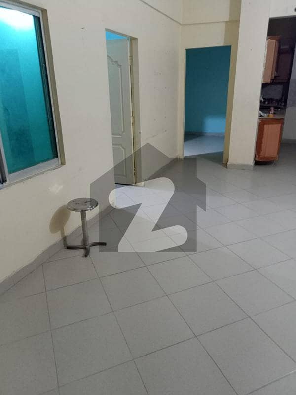 1250 Sqft Flat Available For Rent. 2 Bed Dd North Nazimabad Block K