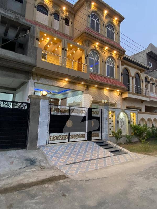 5 Marla Beautifully Designed House For Sale At Central Park Housing