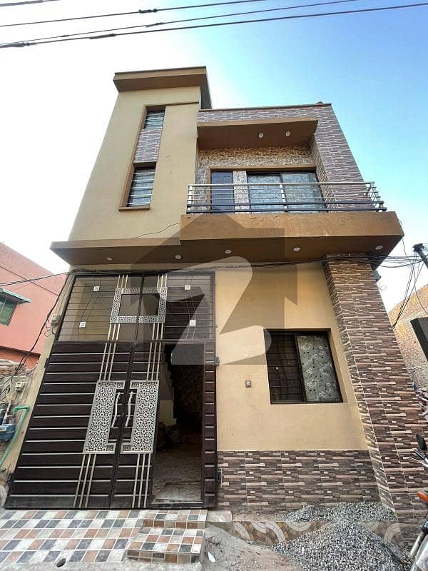 Affordable Corner House Available For sale In Samanabad Samanabad