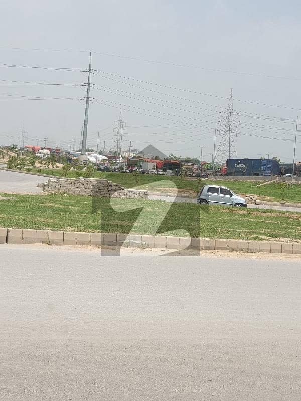 7 Marla Plot For Sale In Krl Housing Society Rawat Islamabad KRL