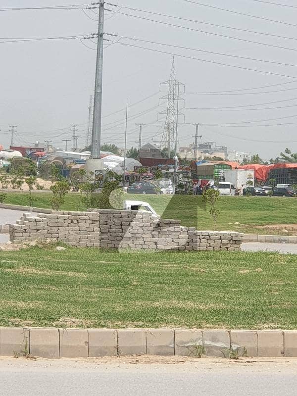 7 Marla Plot For Sale In Krl Housing Society Rawat Islamabad KRL