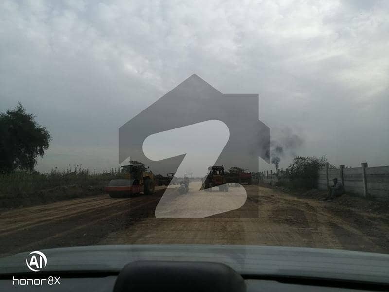 5 Marla Plot File For Sale In Silver City Islamabad Silver City Sector A, Silver City, Girja