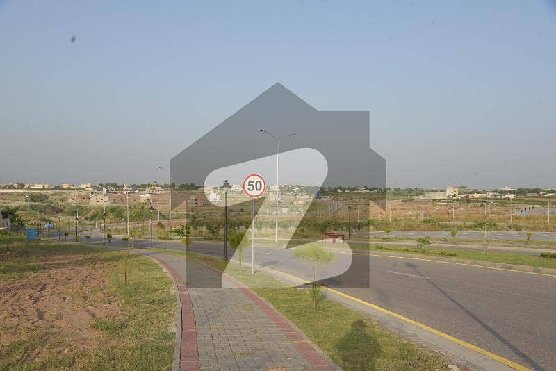 10 Marla Residential Plot Ready For Construction Emaar Canyon Views