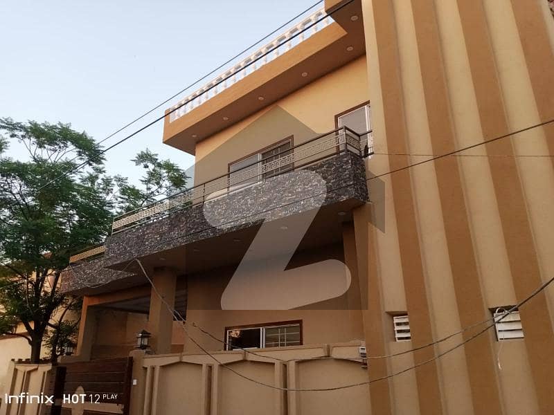 7.5 Marla Brand New Double Storey House For Sale In Lalazar Tulsa Road