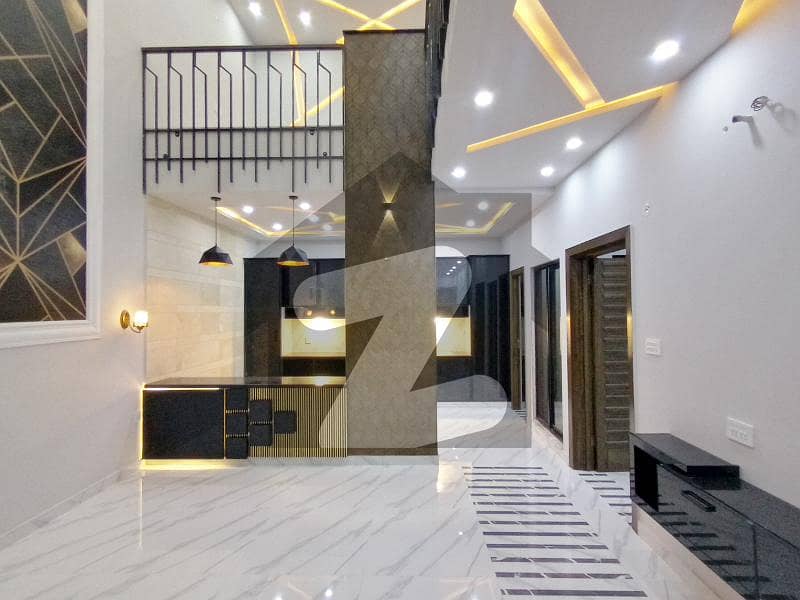 5 Marla Beautiful Brand New House Eden Valley Faisalabad Eden Valley