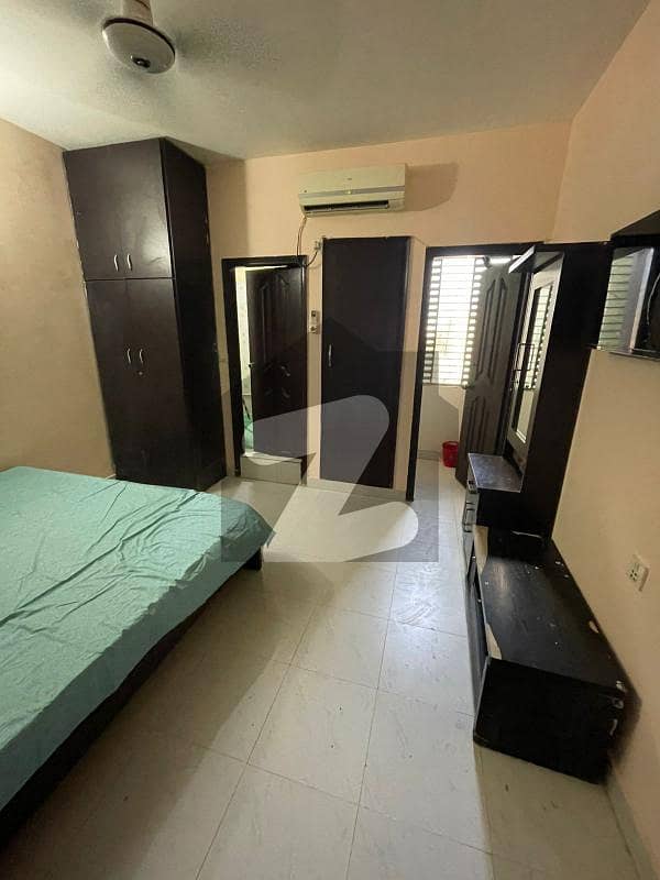 FURNISHED STUDIO FLAT FOR RENT Muslim Commercial Area, DHA Phase 6, DHA