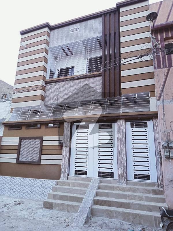 Ground Plus One Brand New House For Sale North Karachi Sector 3